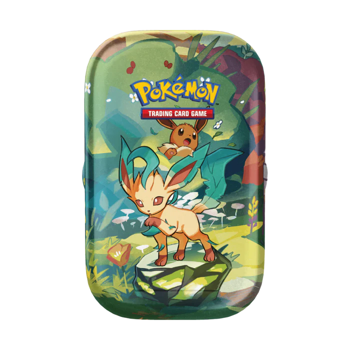 Pokemon Card Mini Tin - Evoluzioni Primastiche Leafeon ITA