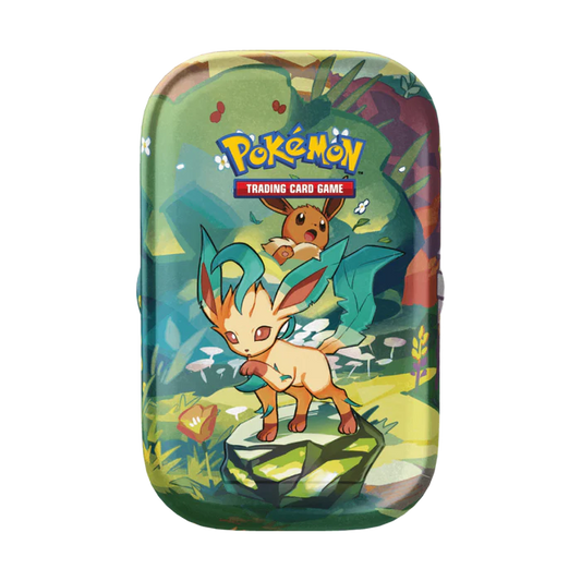 Pokemon Card Mini Tin - Evoluzioni Primastiche Leafeon ITA