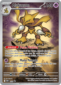 009 Alakazam - Promo Rara Gradata 9.5 (IT)
