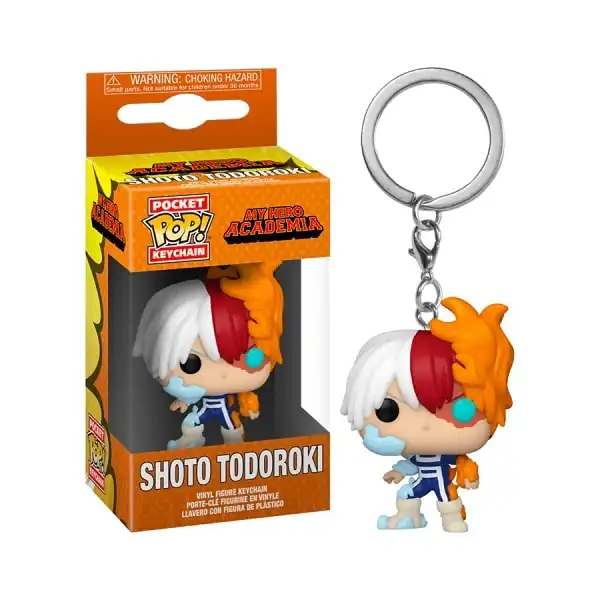 Funko Keychain - Shoto Todoroki