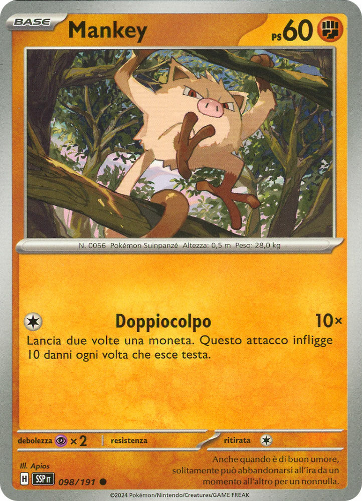 Mankey - Comune (IT)