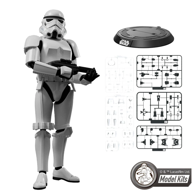 Model Kit Blokees - Stormtrooper 14cm