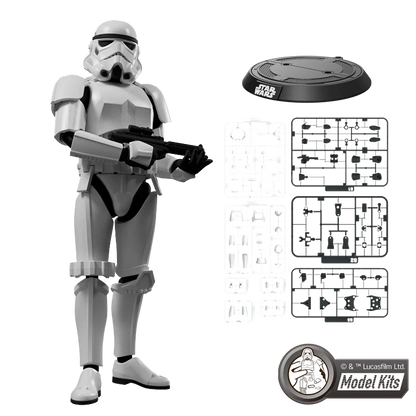 Model Kit Blokees - Stormtrooper 14cm