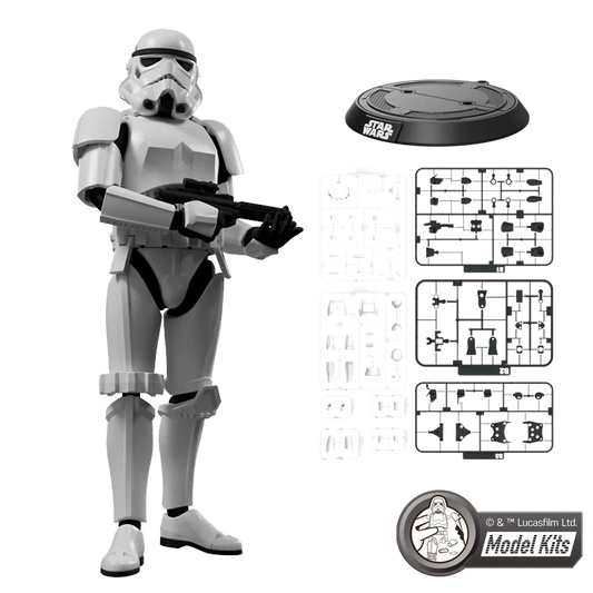 Model Kit Blokees - Stormtrooper 14cm