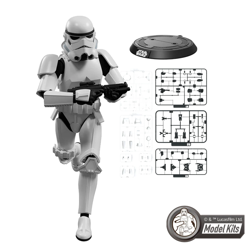 Model Kit Blokees - Stormtrooper 14cm