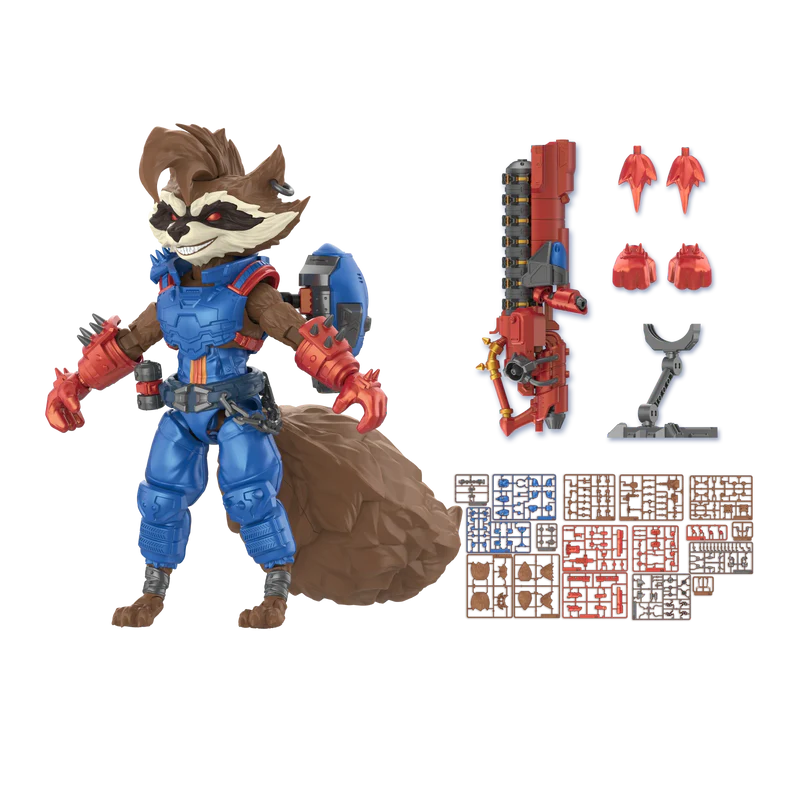 Model Kit Blokees - Rocket Rivals 12Cm