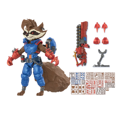Model Kit Blokees - Rocket Rivals 12Cm