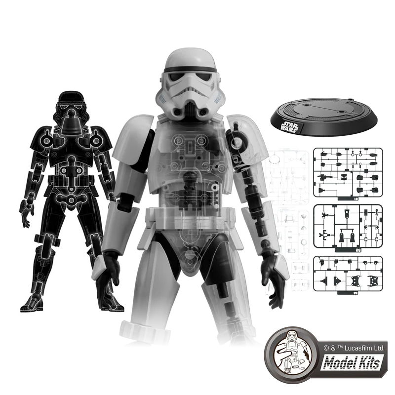 Model Kit Blokees - Stormtrooper 14cm