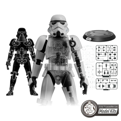 Model Kit Blokees - Stormtrooper 14cm