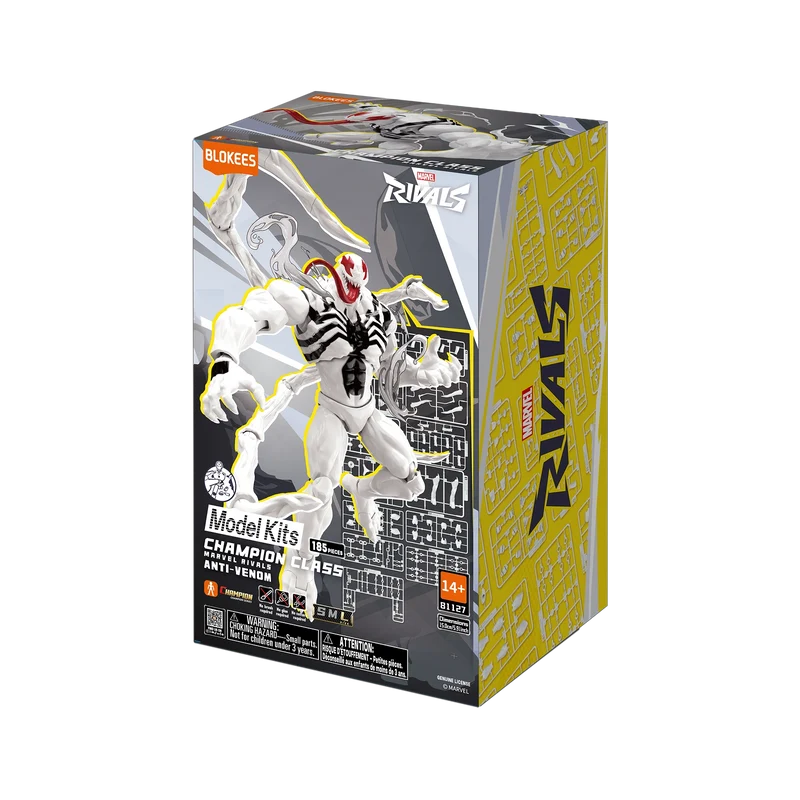 Model Kit Blokees - Anti-Venom Rivals 12Cm