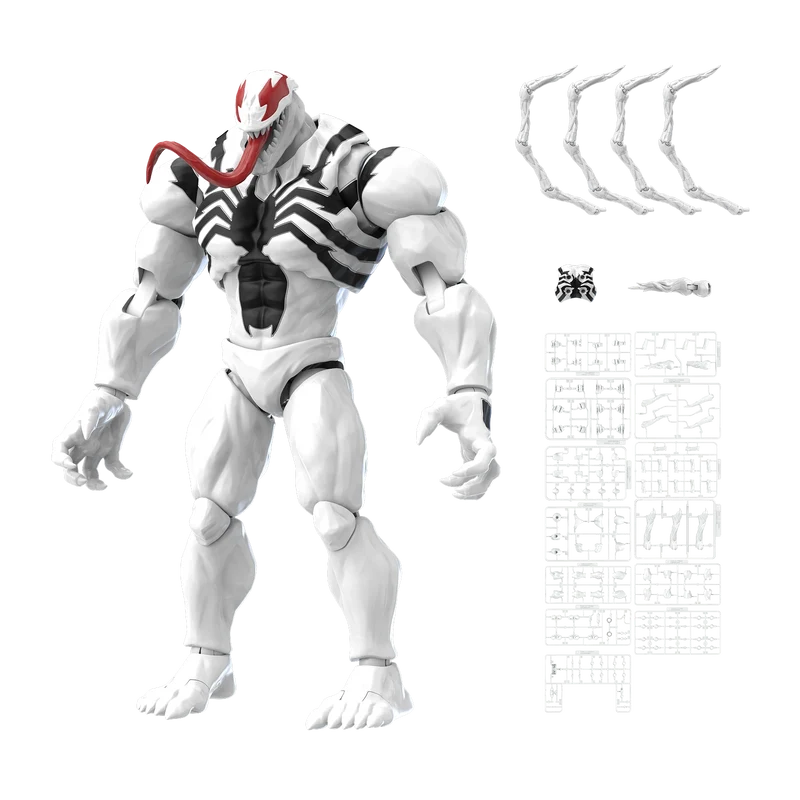 Model Kit Blokees - Anti-Venom Rivals 12Cm