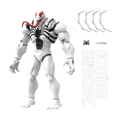 Model Kit Blokees - Anti-Venom Rivals 12Cm