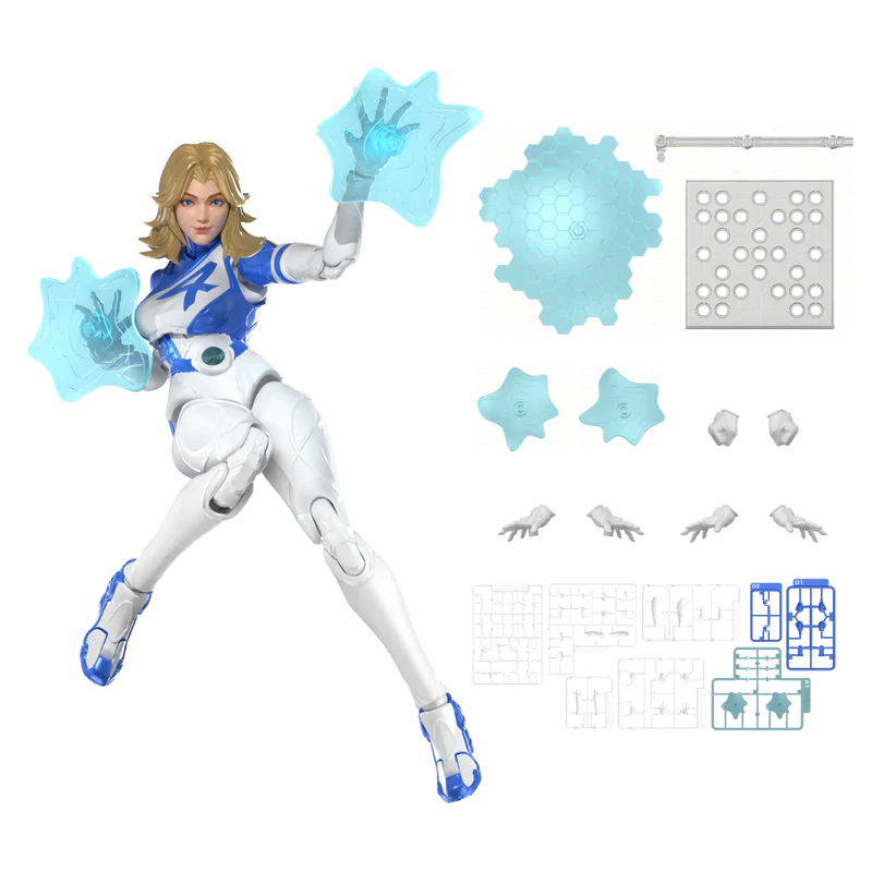 Model Kit Blokees - Invisible Woman Rivals 12Cm