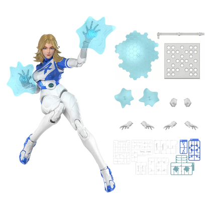 Model Kit Blokees - Invisible Woman Rivals 12Cm