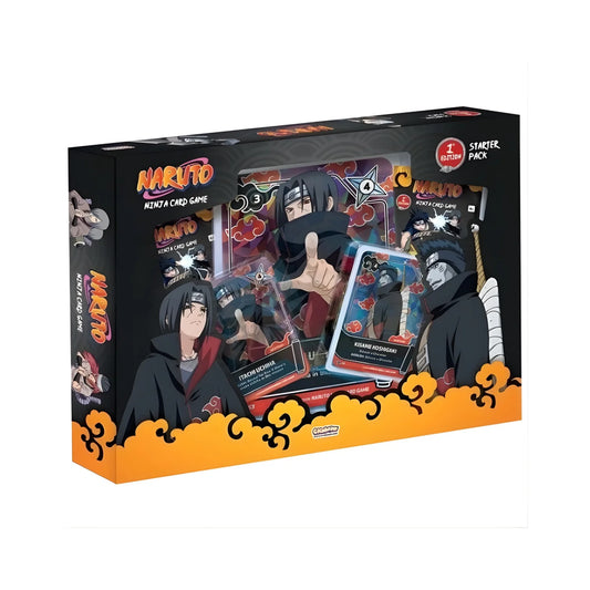 Naruto Mythos Konoha Shidō Special Pack – Itachi e Kisame 2 Edition (ENG)