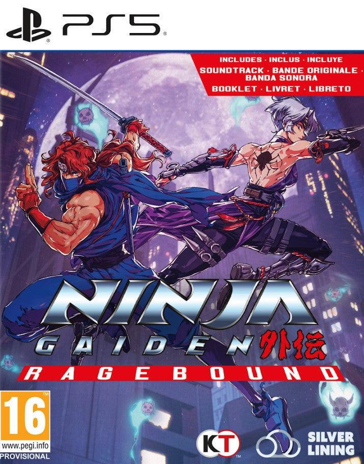 Ninja Gaiden Ragebound -  Ps5
