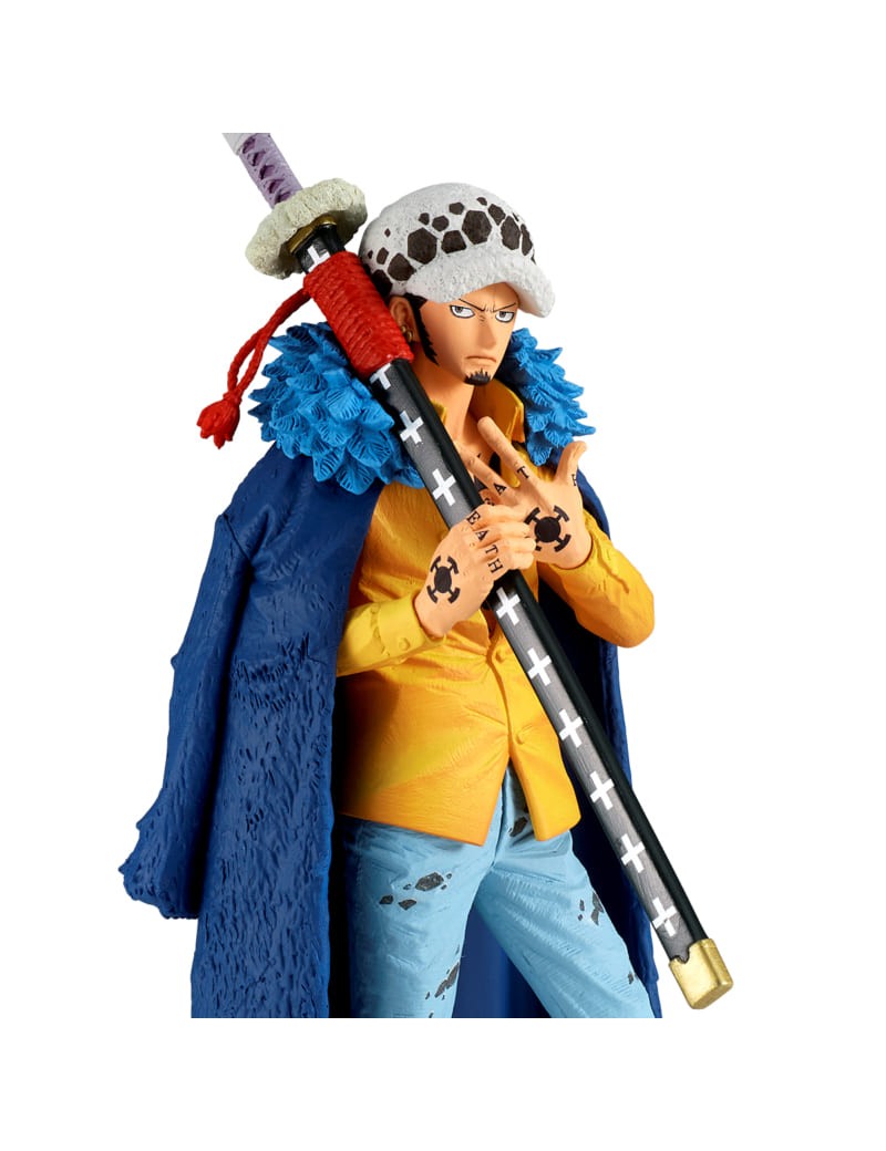 One Piece King Of Artist Trafalgar Law 24cm StronGames one-piece-king-of-artist-trafalgar-law-24cm-strongames