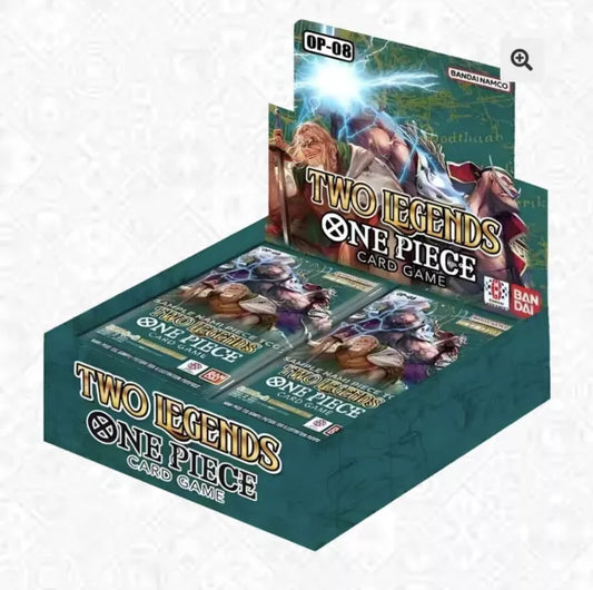 One Piece Card Game Two Legends OP-08 ENG Box 24 Buste