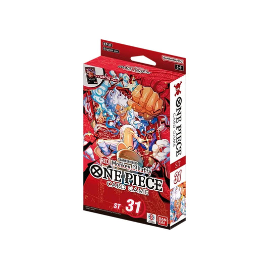 One Piece Card Game - Starter Deck ST-31 (ENG)