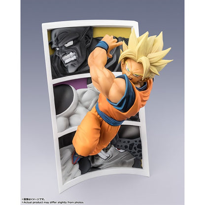 Figuarts ZERO Dragon Ball - Super Saiyan Son Goku 22Cm
