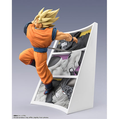 Figuarts ZERO Dragon Ball - Super Saiyan Son Goku 22Cm