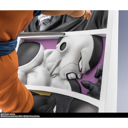 Figuarts ZERO Dragon Ball - Super Saiyan Son Goku 22Cm