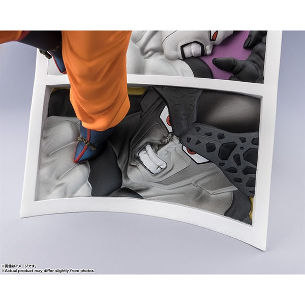 Figuarts ZERO Dragon Ball - Super Saiyan Son Goku 22Cm