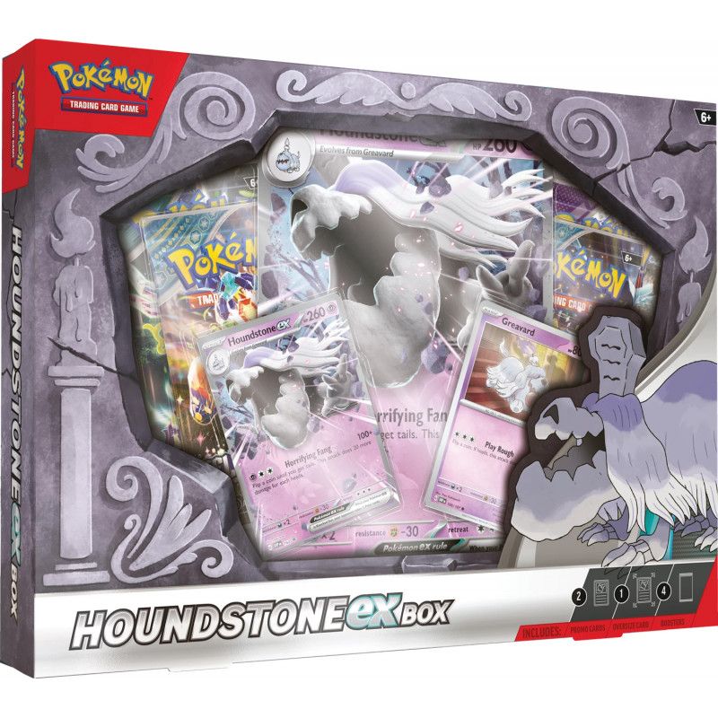 Pokemon Card Box - Houndstone EX Collection ITA