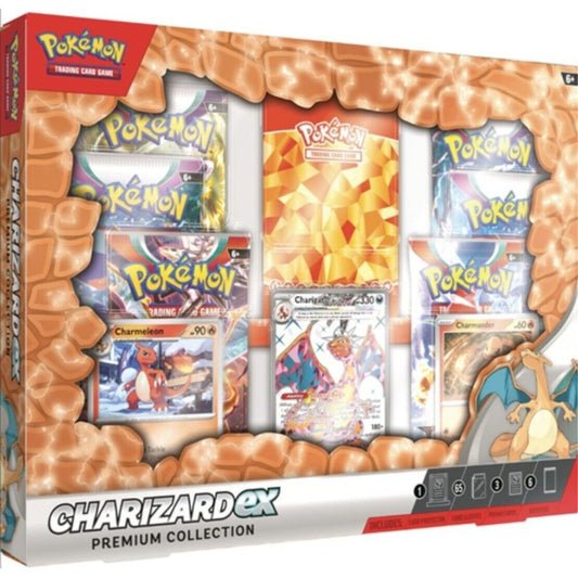 Pokemon Card - Charizard EX Premium Collection ITA