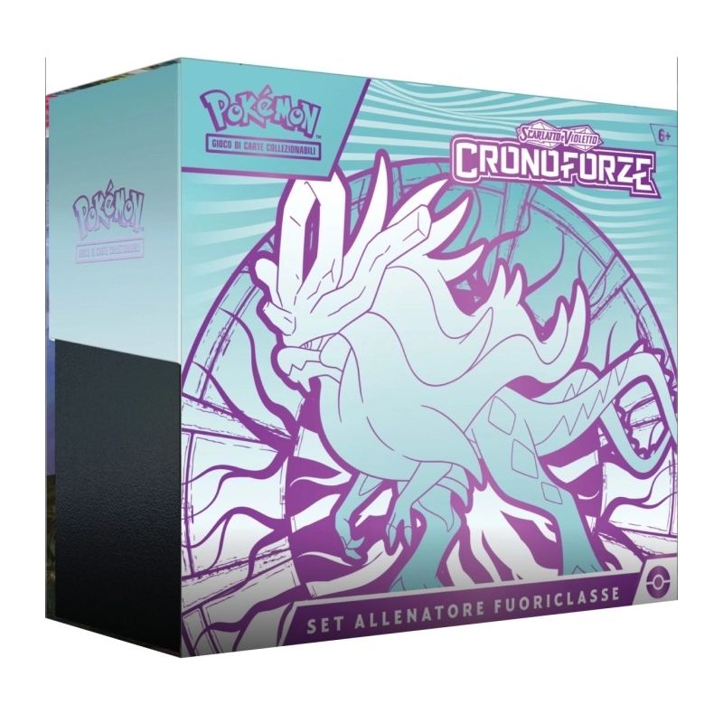 Set Allenatore Fuoriclasse Pokemon - Cronoforze Acquecrespe ITA