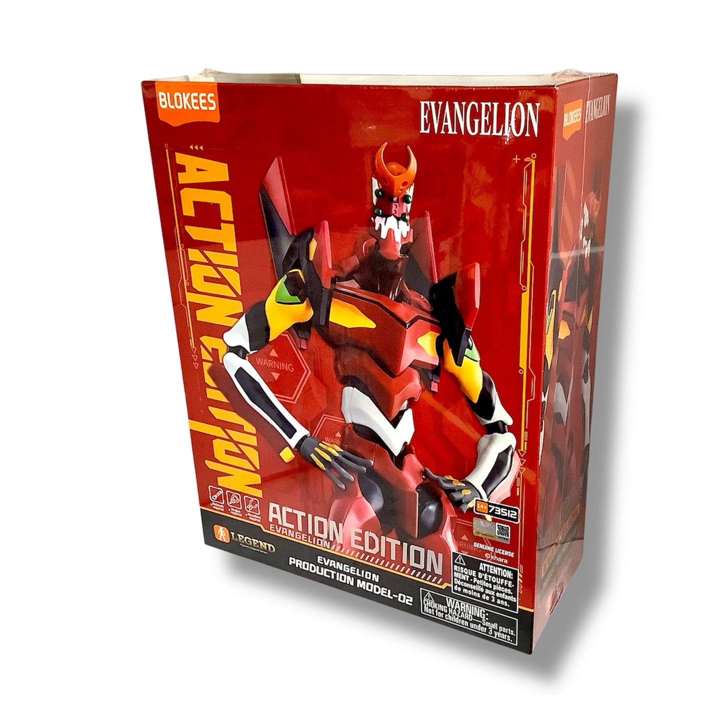 Model Kit Blokees - Eva-02 12Cm