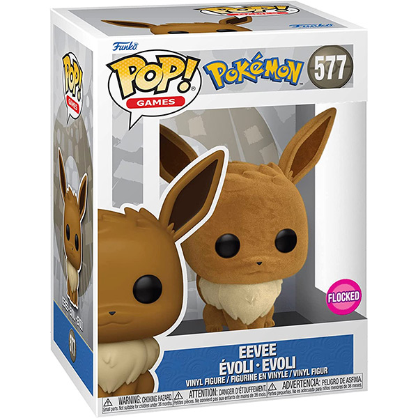 Pokemon - Eevee (577) Flocked