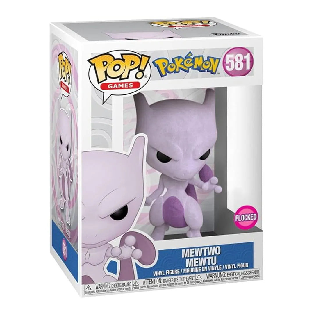 Pokemon  - MewTwo (581) Flocked