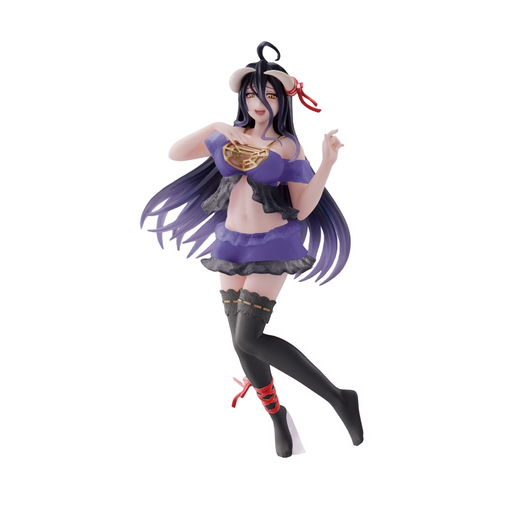 Overlord IV - Albedo Nightwear 18Cm
