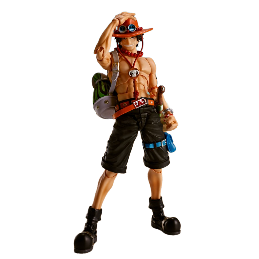 SH Figuarts - Portgas D Ace 15Cm