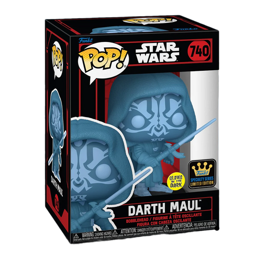 Star Wars Dark Side - Darth Maul (740) Glow Exclusive