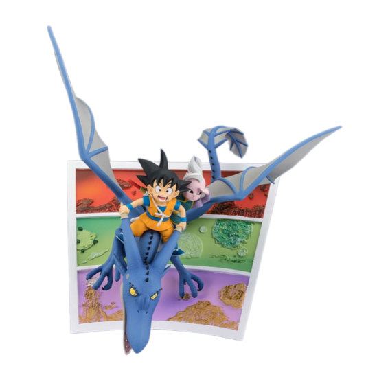 Figuarts ZERO Dragon Ball - Son Goku e Supreme Kai 23Cm