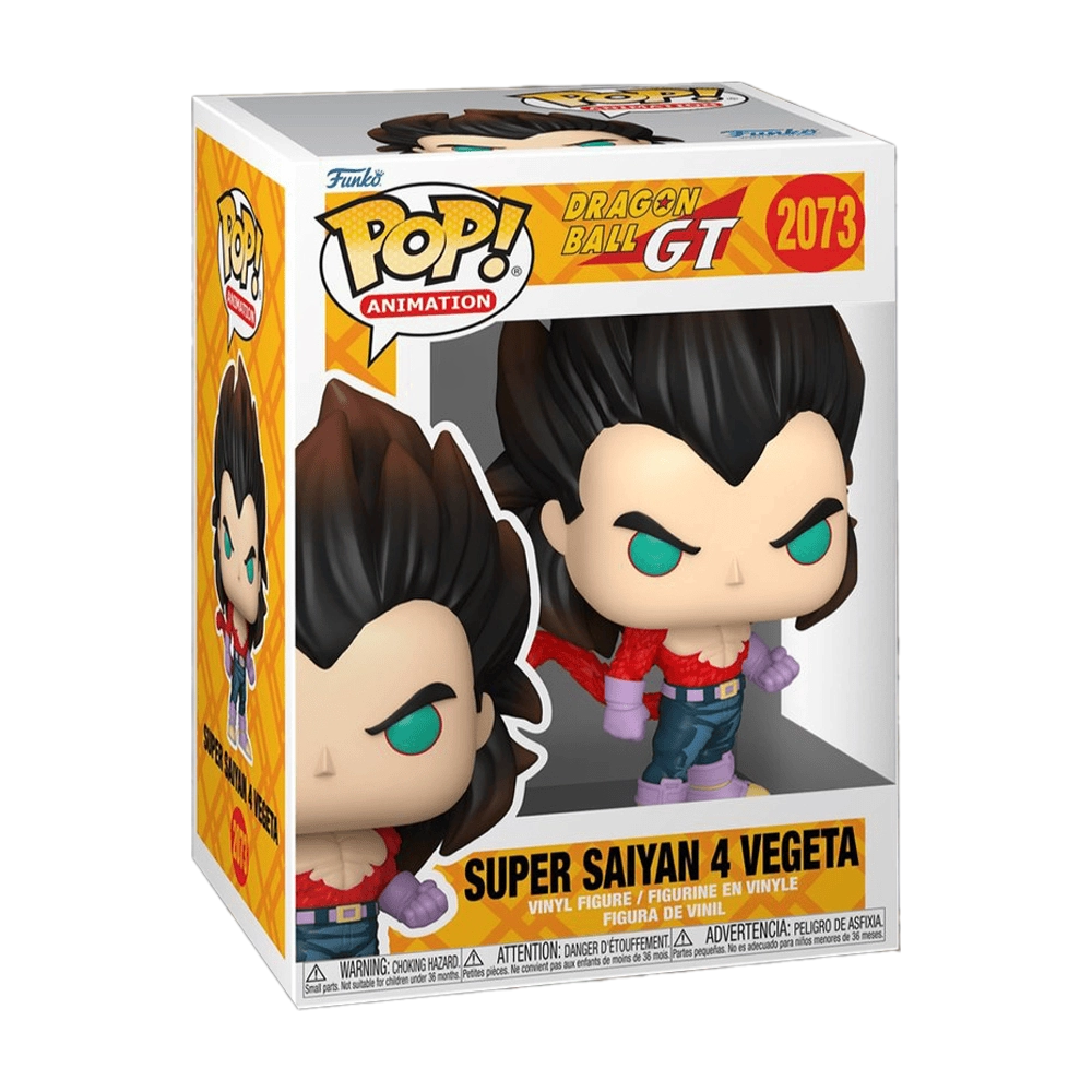Funko Dragon Ball GT - Super Saiyan 4 Vegeta (2073)