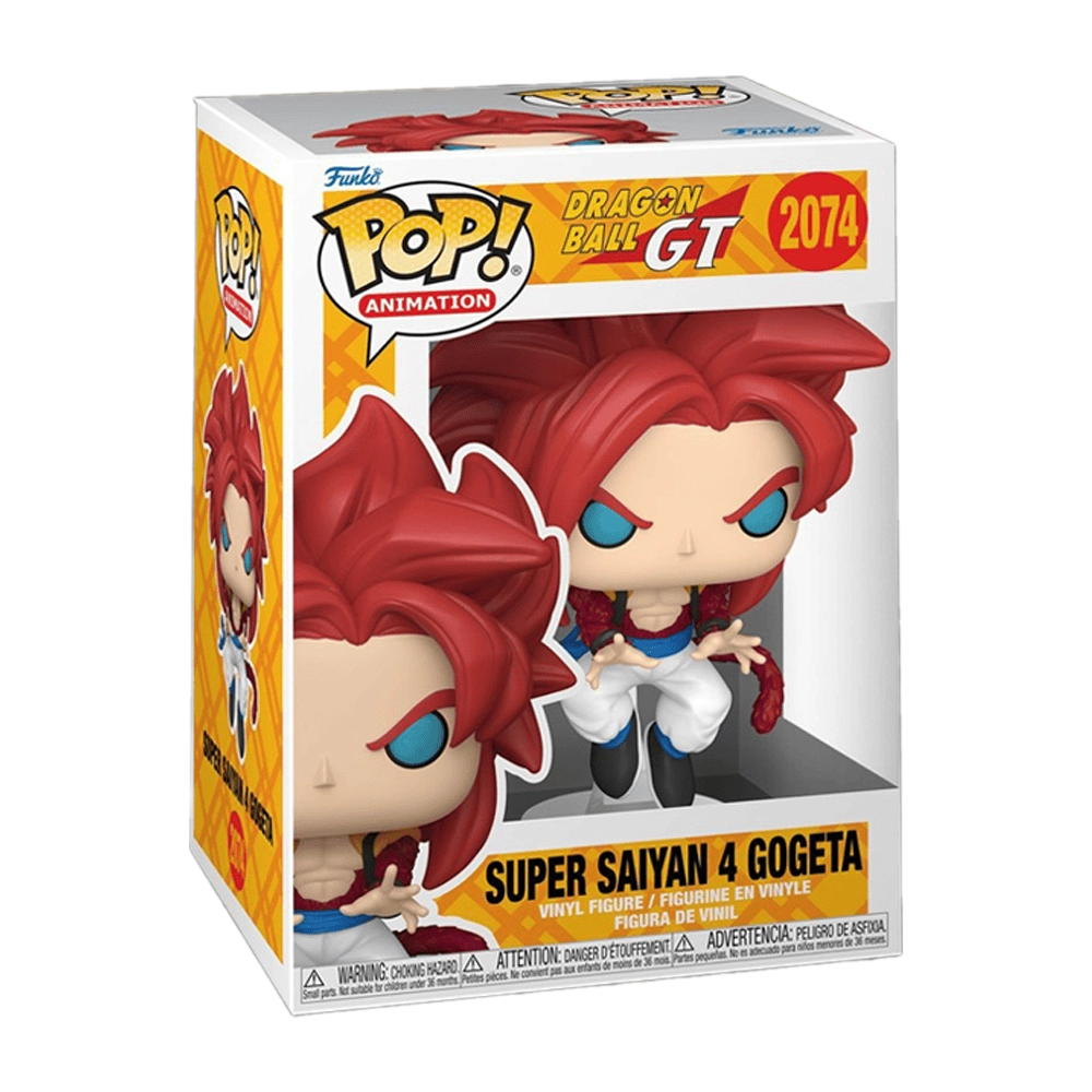 Funko Dragon Ball GT - Super Saiyan 4 Gogeta (2074)