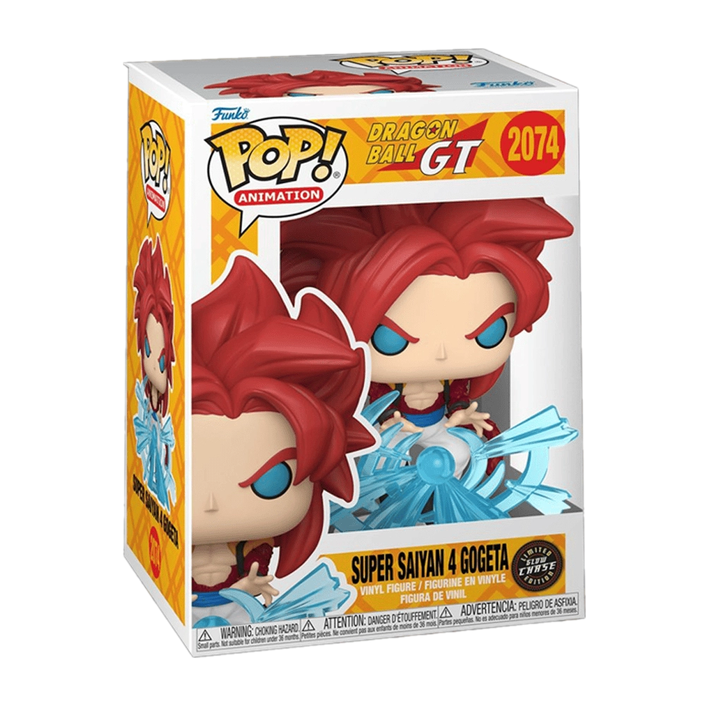 Funko Dragon Ball GT - Super Saiyan 4 Gogeta (2074) Chase