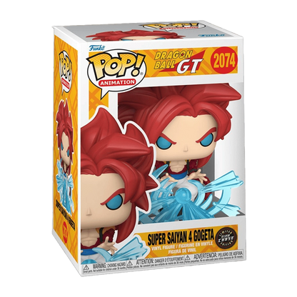 Funko Dragon Ball GT - Super Saiyan 4 Gogeta (2074) Chase
