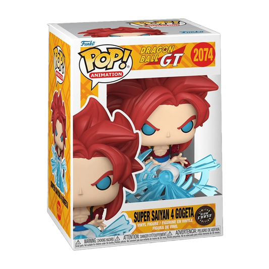 Funko Dragon Ball GT - Super Saiyan 4 Gogeta (2074) Chase