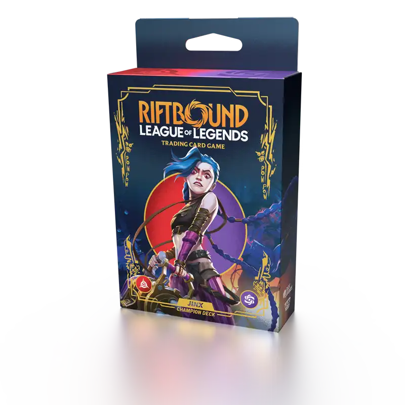 Riftbound League of Legends Jinx Deck ENG