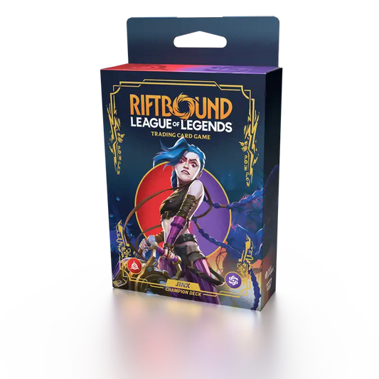 Riftbound League of Legends Jinx Deck ENG