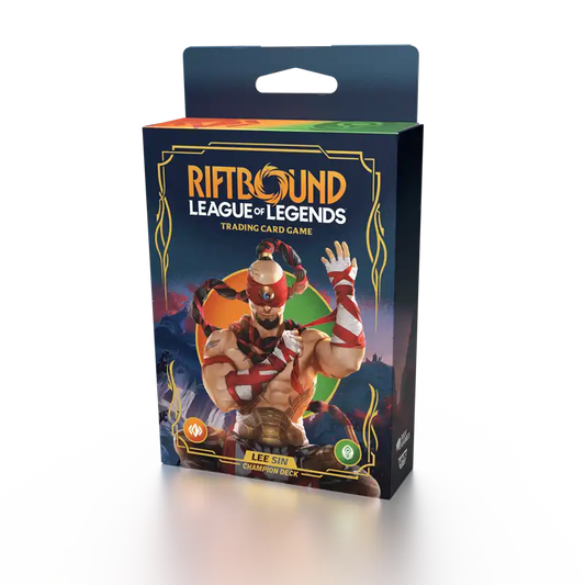 Riftbound League of Legends Lee Sin Deck ENG