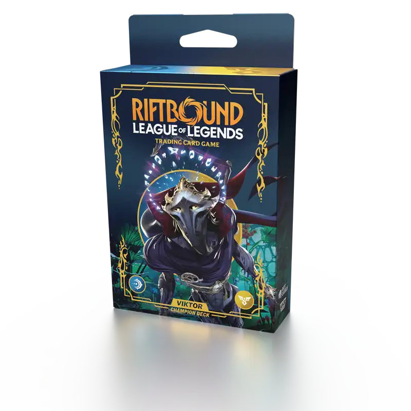 Riftbound League of Legends Viktor Deck ENG
