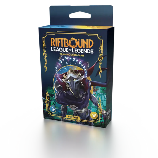 Riftbound League of Legends Viktor Deck ENG