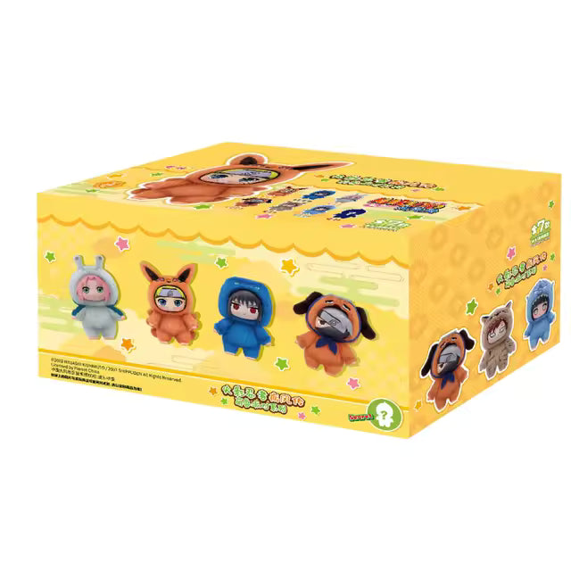 Blind Box Labubu Box - Beast Party x Naruto
