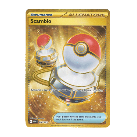 206-165 Scambio - Rara Segreta Foil  (ITA)