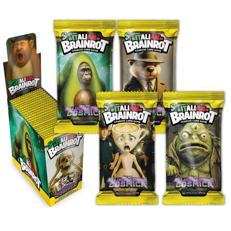 Italian Brainrot Box - Allucinazione Cosmica 24 buste